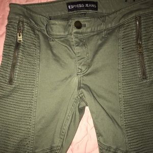 Super cute Express Jeans